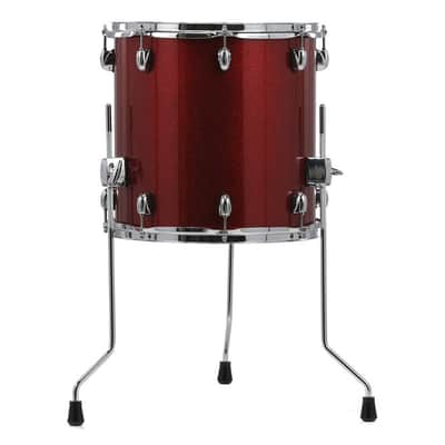 Gretsch GR814.310 CC2-1616F-DCSP Floor Tom Catalina Club 16" x 16" Dark Cherry Sparkle image 5