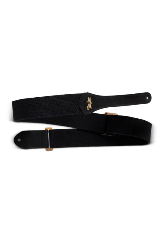 Taylor GS Mini 2" Cotton Strap - BLACK image 1