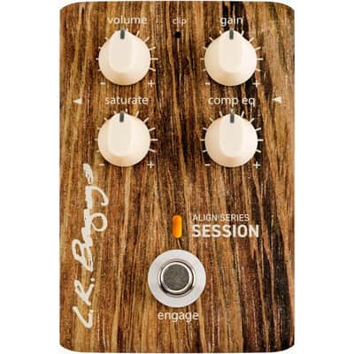 LR Baggs Align Series Session Acoustic Saturation and Compression Pedal image 1