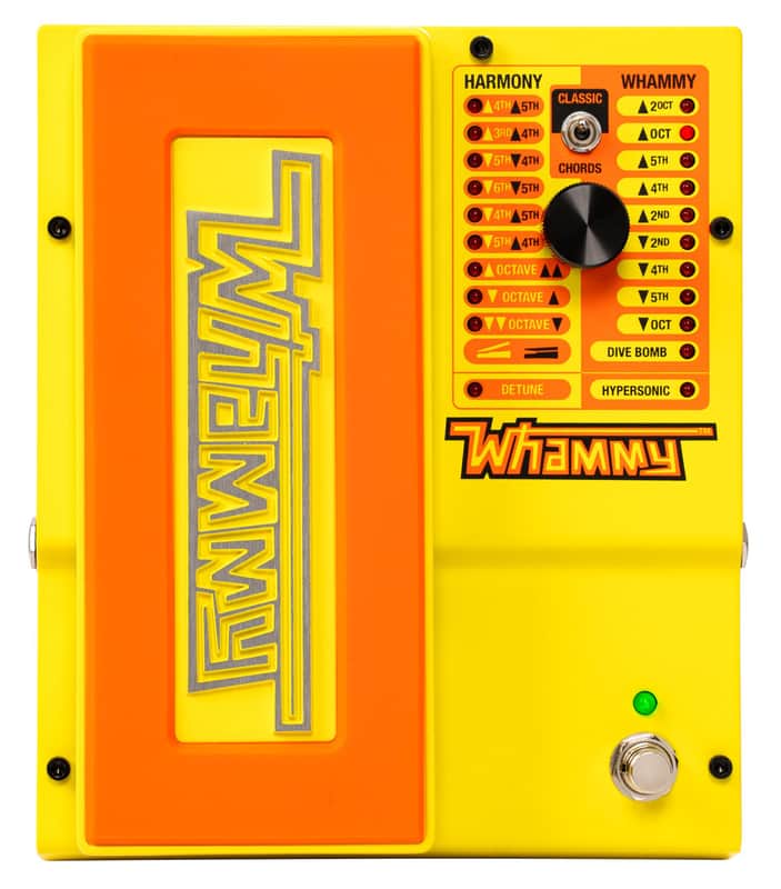 DigiTech MonoNeon Signature Whammy 2025 - Present - Yellow image 1