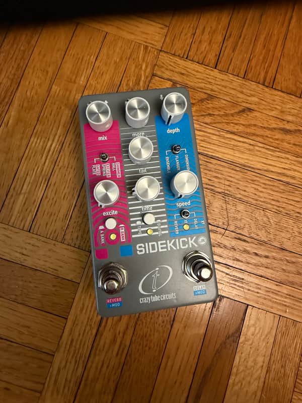 Crazy Tube Circuits Sidekick JR 2023 - Present - Grey image 1