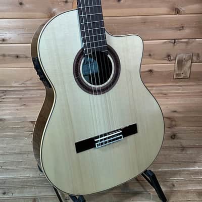 Cordoba GK Studio Negra Acoustic Guitar - Natural image 1