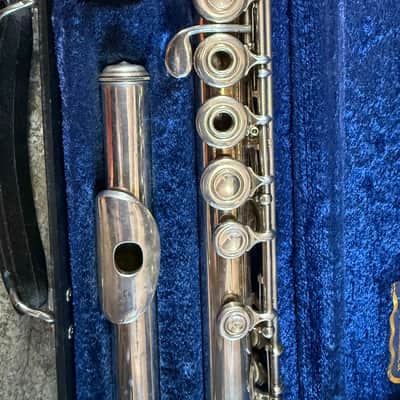 Emerson Open hole Flute. Made in USA image 3