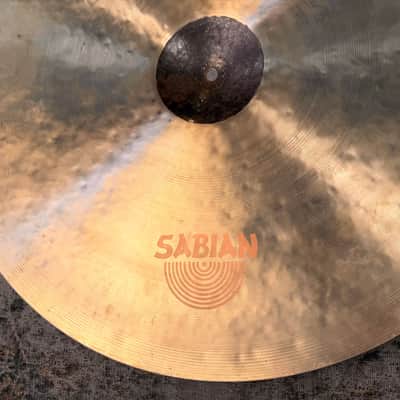 Sabian 24” HH KING HAND HAMMERED VERY Dry But VERY Crashable! HUGE ORGANIC Multi! 2846 g image 6