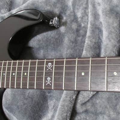 ESP LTD KH-502 Kirk Hammett Signature 2002 - 2003 - Black image 5