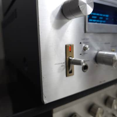Pioneer SA-9800 Integrated Amplifier Recapped, CTF-1250 Tape Deck, Equalizer SG-9800, Reverberation SR-303 and Dynamic Processor RG-2. image 8