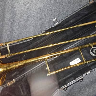King Cleveland 605 Model Tenor Trombone Brass, USA image 3
