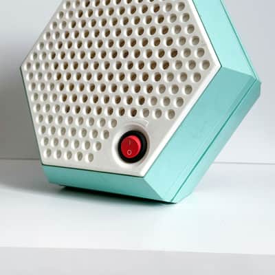 Vintage Bluetooth speaker "Donbas-306" 1988, USSR, Soviet speaker, Handmade mod image 3