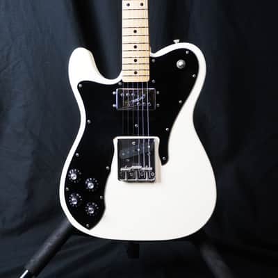 2017 Fender Traditional 70s Telecaster Custom Left-Handed Arctic White Ash Body, Japan MIJ image 2
