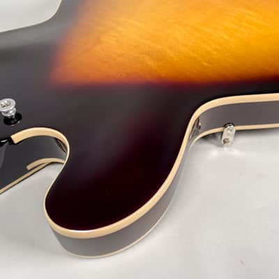 2022 Gibson ES-335 Sunburst Electric Guitar w/OHSC image 14