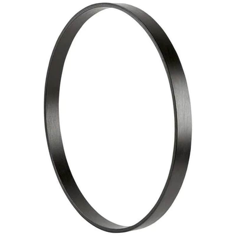 Pearl Championship 20" Bass Drum Hoop RIM-20PBJ - Gloss Black image 1