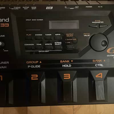 Roland GR-33 2000 - 2004 - Black