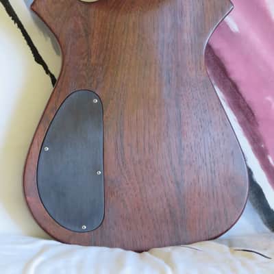Lashbrook Handmade Custom Guitar Inspired by Jerry Garcia's Cripe Guitars with Naturacoustic Pickup image 7