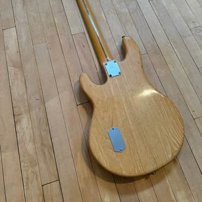 1982 Music Man Stingray Bass Guitar Natural Rosewood image 10