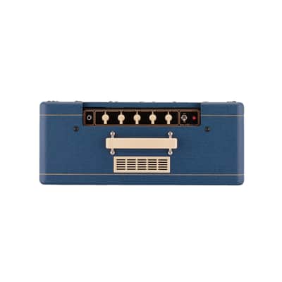 VOX AC10 1x10 Inch 10W Combo Guitar Amplifier (Limited Edition Royal Blue) image 4
