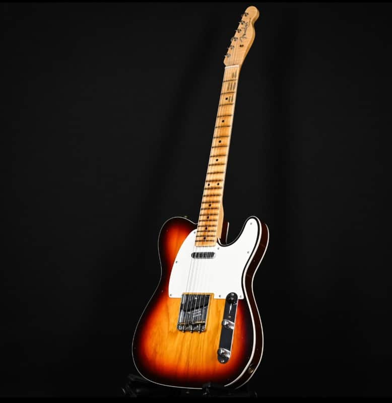 Fender Custom Shop Ltd. 50s Twisted Telecaster