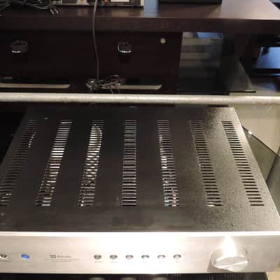 Jolida 1501RC Tube Hybrid Integrated Amplifier w/ Remote - Silver image 4