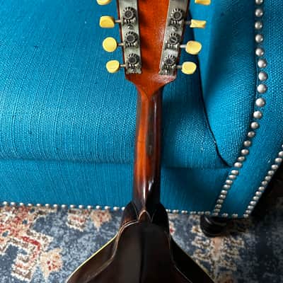 Used Gibson Mandolin Style A 1920's w/case image 8