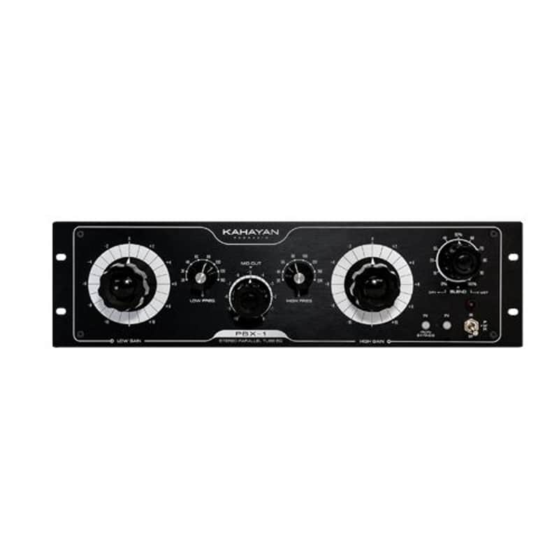 Kahayan PBX-1 Stereo Parallel Tube EQ imagen 1
