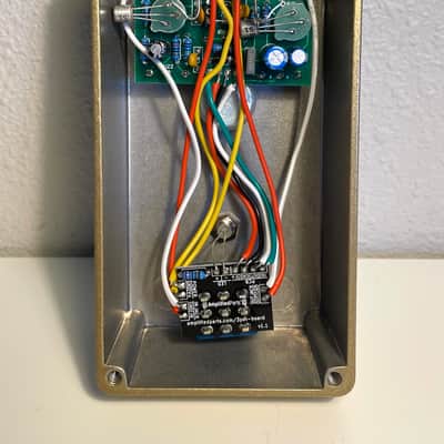 Dream Crusher Fuzz Clone w/BC108s & Bias Mod image 4