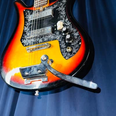 Teisco ET-200 1960s - Sunburst image 11