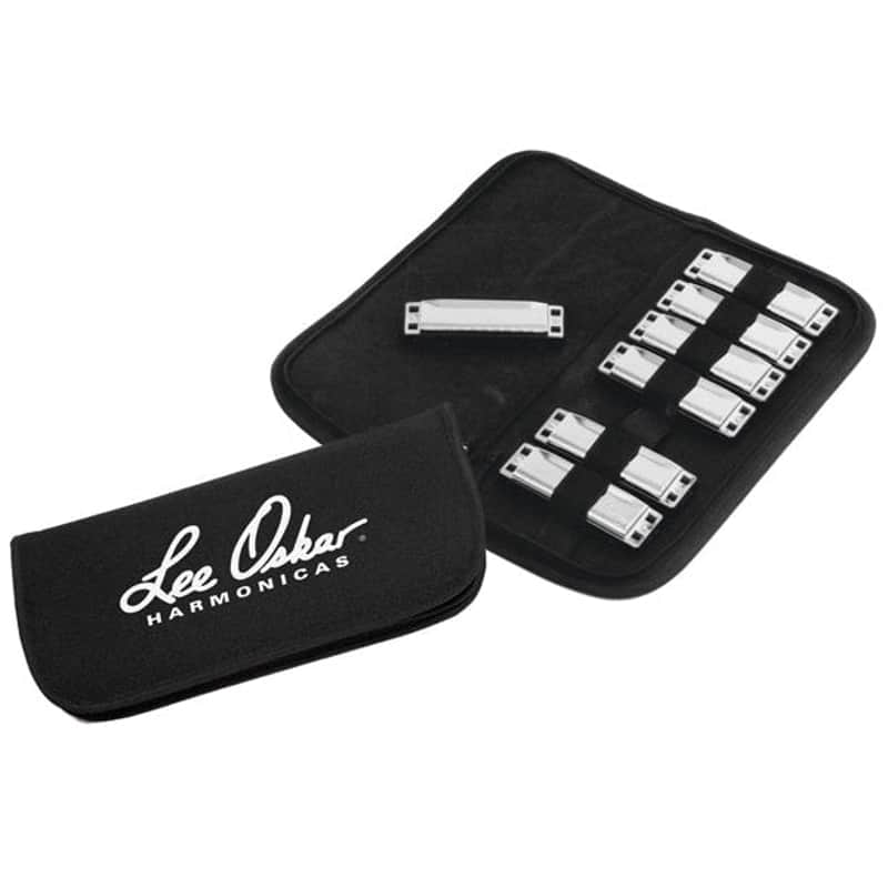 Lee Oskar Harmonica Case To Hold 7 Harps image 1