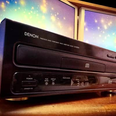 DENON LA-2300A Rare PAL / NTSC Laser-Disc Player image 2