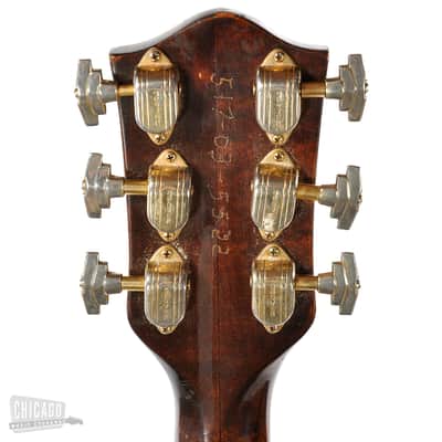 Gretsch 6122 Country Gentleman (Charlie Ryan) Natural 1960 image 9