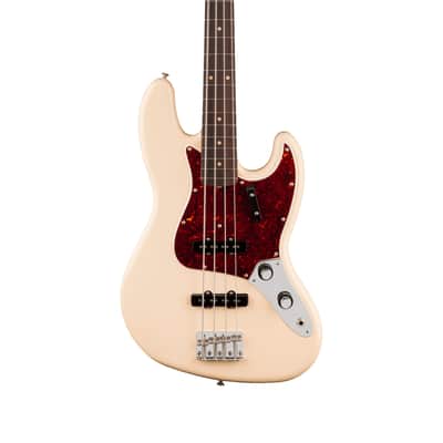 Fender Vintera III Early '60s Jazz Bass Rosewood - Olympic White image 1