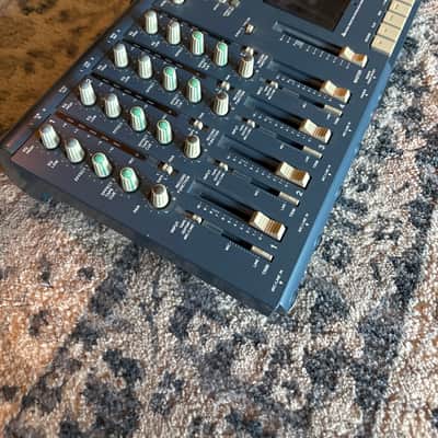 TASCAM Portastudio 414 MKII 4-Track Cassette Recorder 1990s - Blue image 2