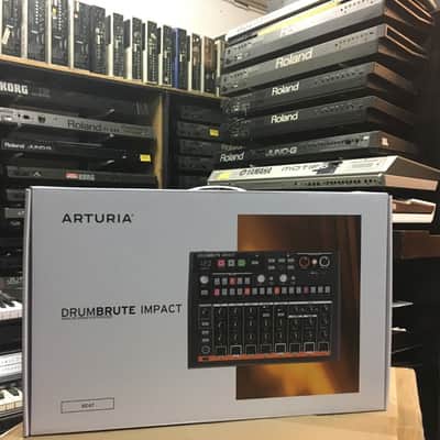 Arturia DrumBrute Impact Analog Drum Machine New //ARMENS//