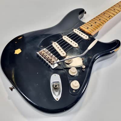 Fender Stratocaster American Vintage 57 Black 2003 image 4