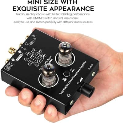 Little Bear T7 Vacuum Tube Phono RIAA Pre-Amplifier image 11