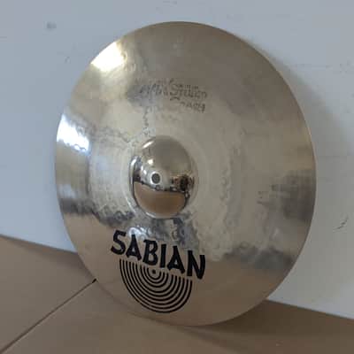 Sabian 16" AAX Studio Crash Cymbal 1993 - 2001 - Brilliant image 3