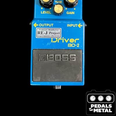 Boss BD-2 Blues Driver with WEED mod (Japan) | Reverb
