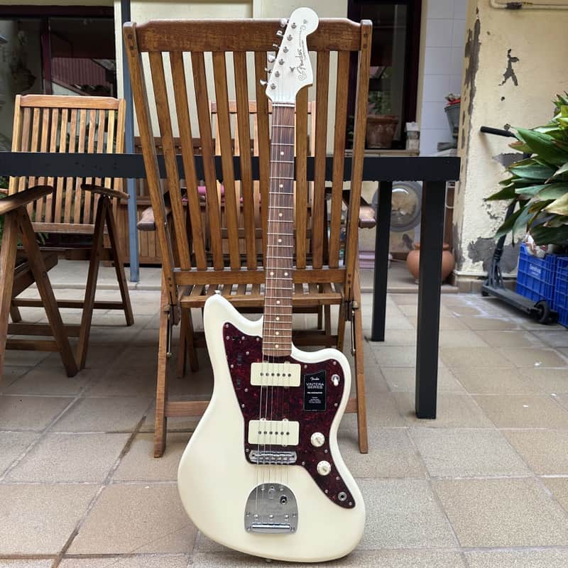 Fender Jazzmaster Vintera 60's 2023 - Olimpic White image 1