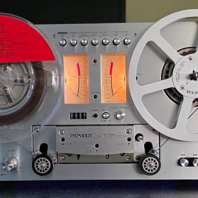 Pioneer RT-707 Reel To Reel Serviced Excellent image 1