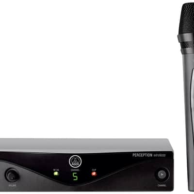 AKG Perception Wireless 45 Vocal Handheld UHF Wireless Microphone Mic System image 1