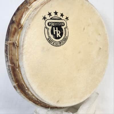 HR Percussion Premounted Large Bongo Head, 8.25", Mule Skin, Made In Colombia image 1