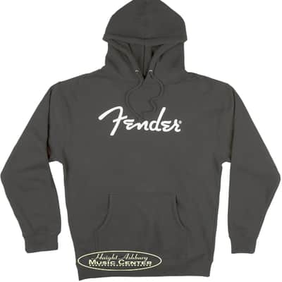 Fender Spaghetti Logo Hoodie, Black, Extra Large image 4