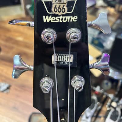 Westone Genesis 4 string Electric Bass image 3