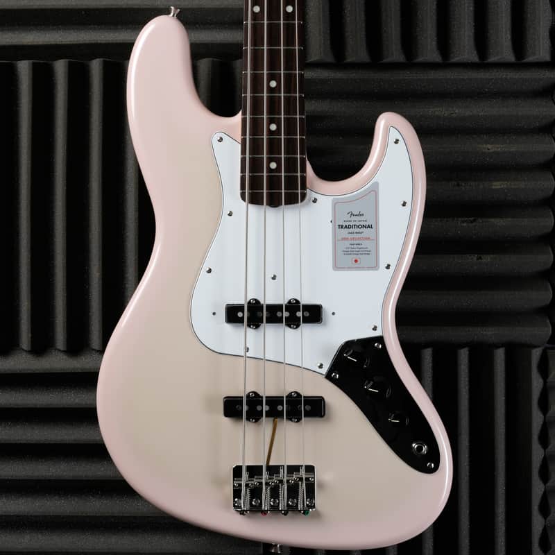 Fender MIJ Traditional '60s Jazz Bass 2025 Collection