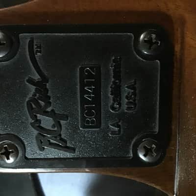B.C. Rich Gunslinger USA 1987-88 MAHOGANY! Heavy B#$#@#$! TONE Monster! TRADE! image 4
