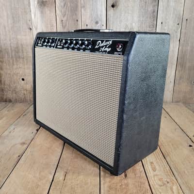 Fender Deluxe Amp AB763 1965 - Black image 4