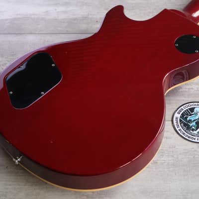 1998 Gibson USA Les Paul Standard (Sunburst) image 10