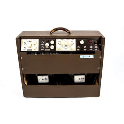 Magnatone Custom 280 Stereo Amp Owned by Brian Setzer image 6