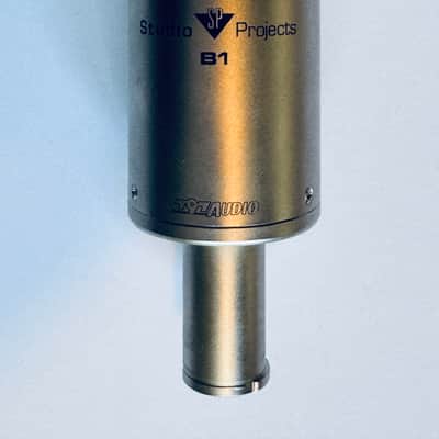 Studio Projects 797 Audio B1 Large Diaphragm Cardioid Condenser Microphone 2000s - Nickel image 1
