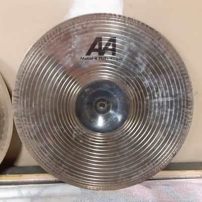 Sabian 14" AA Metal Hi-Hat Cymbals (Pair) image 16