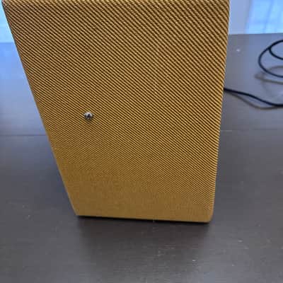 Fender Blues Junior Lacquered Tweed Sweetwater Eminence Red White and Blue image 7
