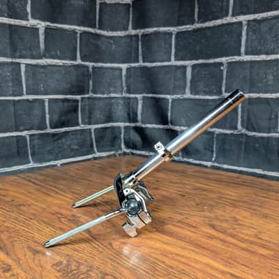Leedy NGK Bass Drum Dual Tom Mount w/ Memory Lock - Chrome image 8